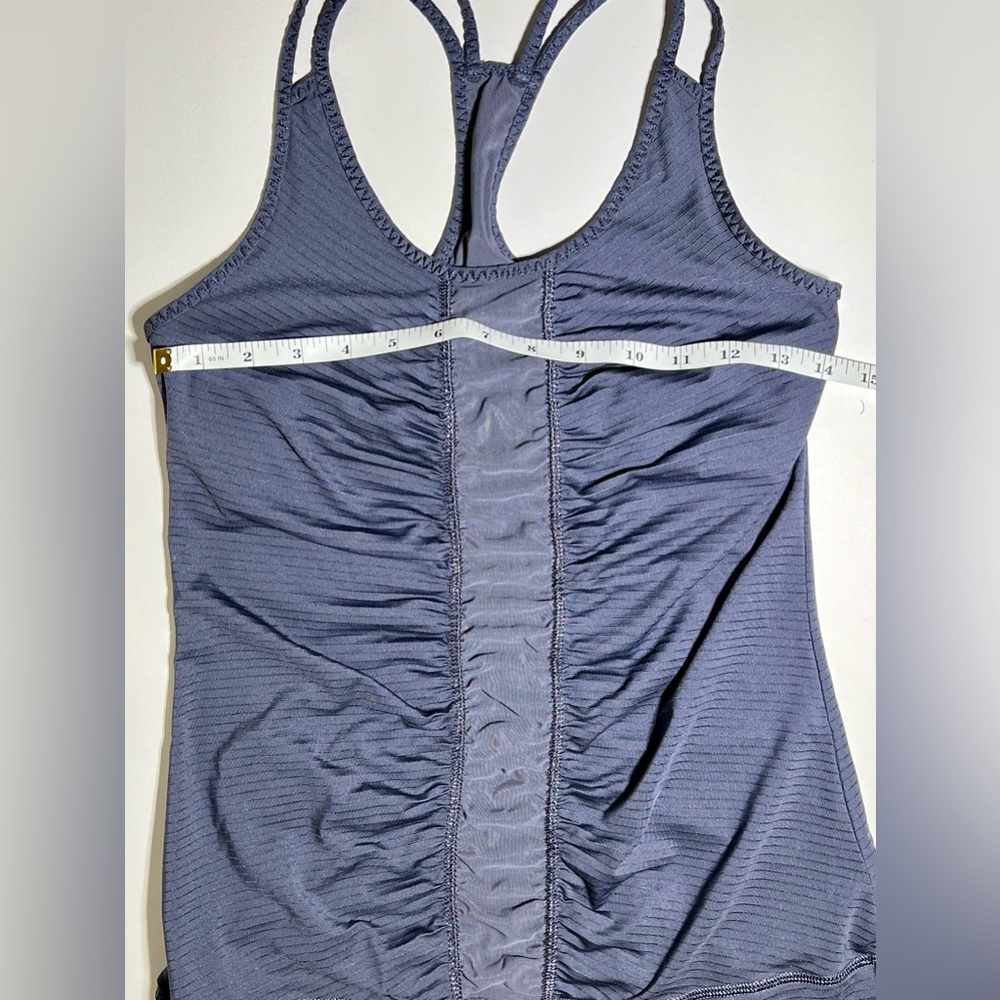 Zella Ruched Tank Top - Picture 3 of 6